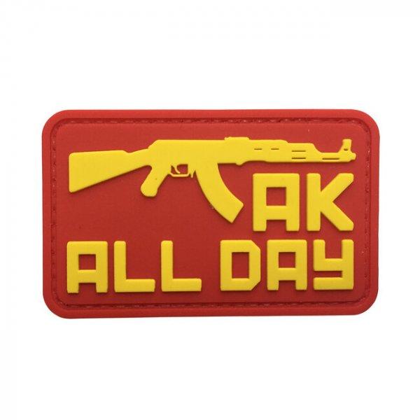 WARAGOD Tapasz 3D AK All Day  7.5x4.5cm
