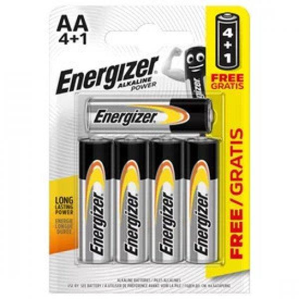 Energizer Power B4 4+1 AA ceruza E91