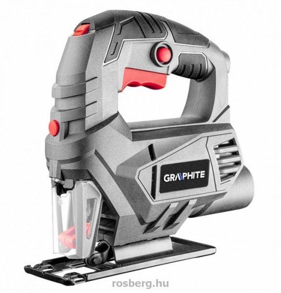 GRAPHITE dekopírfűrész gép 58G067 650W