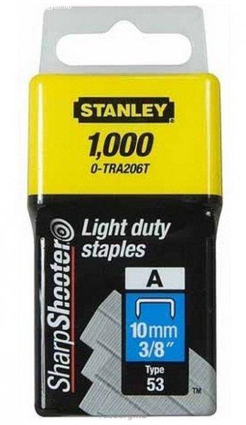 STANLEY tűzőkapocs a-tra206t10mm/1000