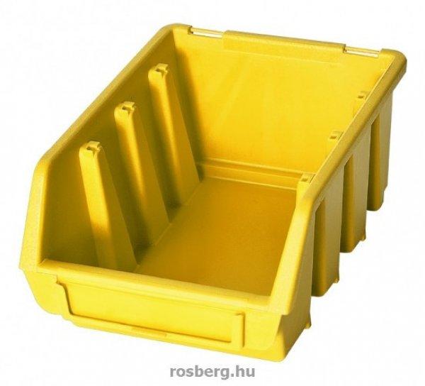 PATROL csavartartó doboz ERGOBOX 2 116x161x75 mm sárga