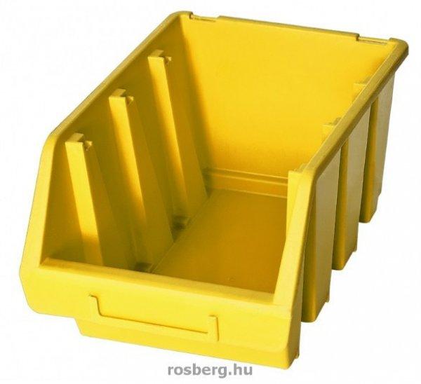 PATROL csavartartó doboz ERGOBOX 3 170x240x126 mm sárga