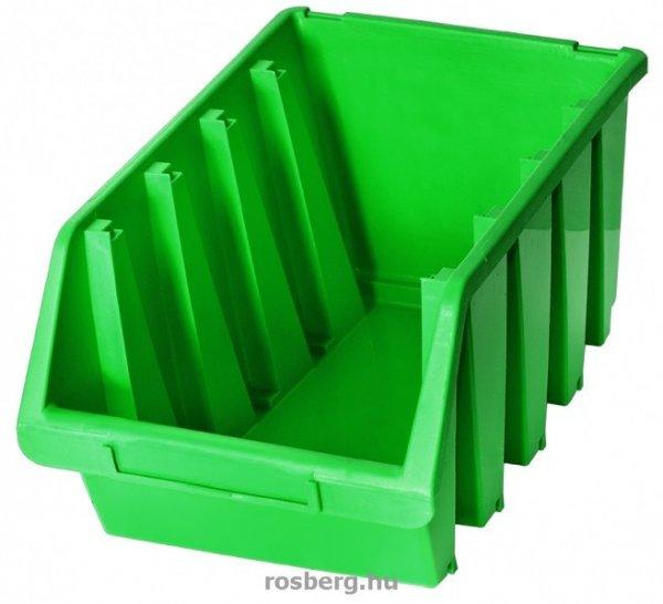PATROL csavartartó doboz ERGOBOX 4 204x340x155 mm zöld