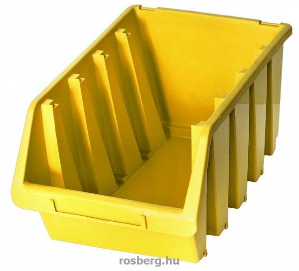 PATROL csavartartó doboz ERGOBOX 4 204x340x155 mm sárga