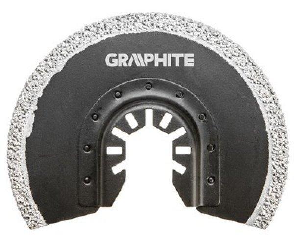 GRAPHITE fűrészlap 56H004 multifunkciós géphez, 85 MM, KERÁMIÁHOZ