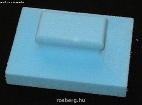 Simító hungarocell 150x100x60 kék