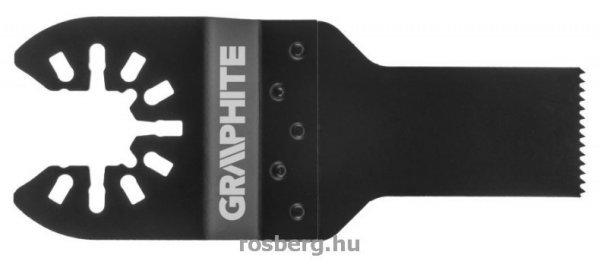 GRAPHITE fűrészlap 56h051 multifunkciós géphez, 20 mm, fához hcs