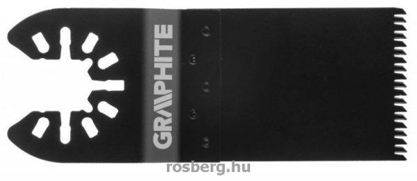 GRAPHITE fűrészlap 56h054 multifunkciós géphez, 34 mm, fához hcs