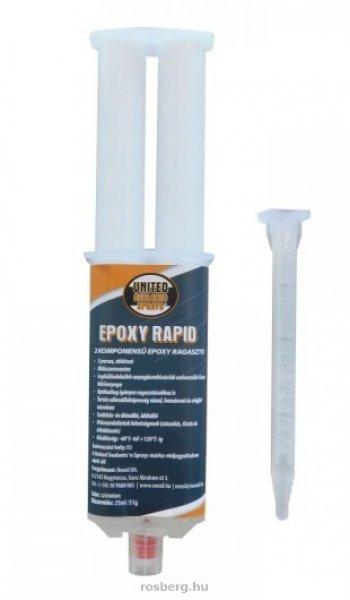 Ragasztó EPOXY RAPID 25 ML kétkomponensű 