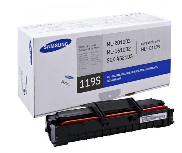 Samsung ML1610/ML2010/SCX4521 MLT-D119S/ELS SU863A Eredeti Fekete Toner
