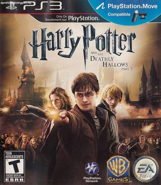 Harry Potter és a halál ereklyéi Part 2 Ps3 játék