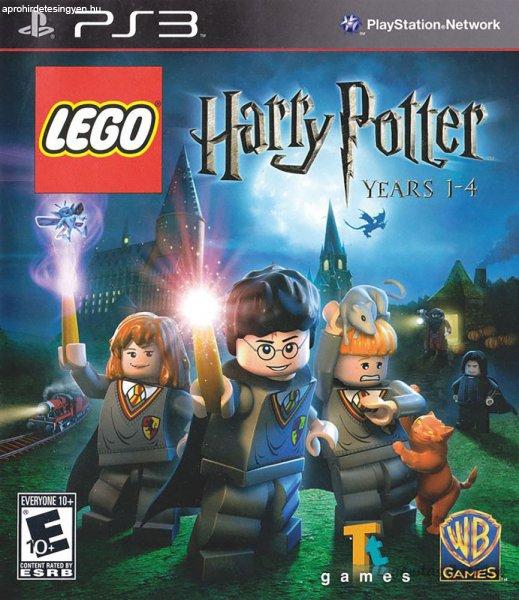 Lego Harry Potter Years 1-4 Ps3 játék