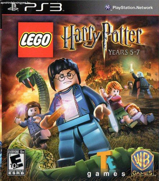 Lego Harry Potter Years 5-7 Ps3 játék