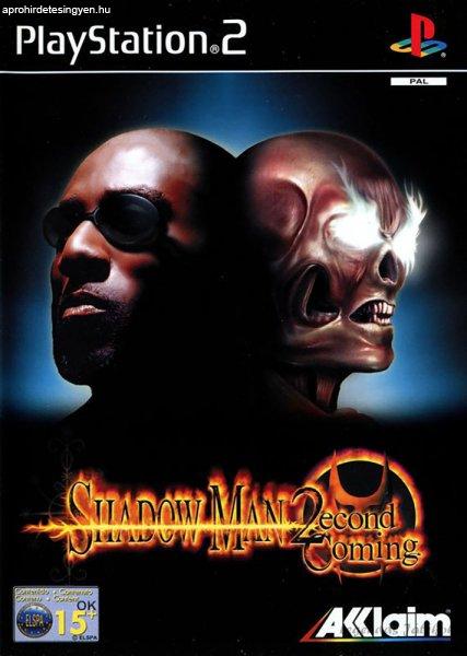 Shadow Man 2econd Coming Ps2 játék PAL