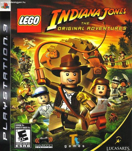 Lego Indiana Jones - The original adventures Ps3 játék