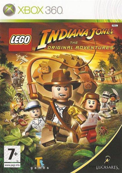 Lego Indiana Jones - The original adventures Xbox360 játék