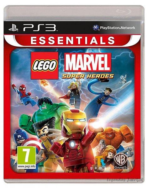 Lego Marvel Super Heroes Ps3 játék