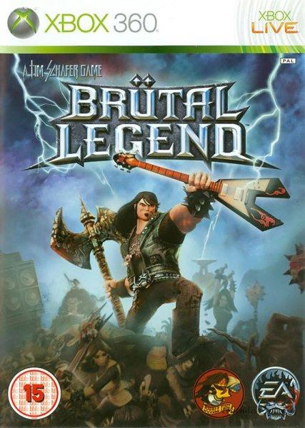 Brutal Legend Xbox360 játék