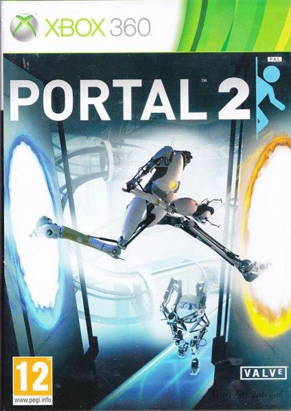 Portal 2 Xbox360 játék