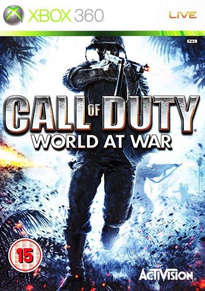 Call of Duty - World at war Xbox360 játék