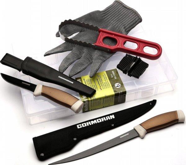 Cormoran Premium Knife Set Modell 3008 kés szett halpucoláshoz (82-13008)