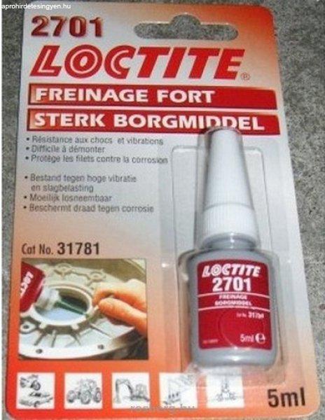 LOCTITE ragasztó csavar-csapágyrögzítő 2701/5 gr