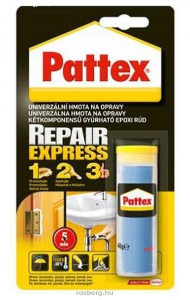 PATTEX ragasztó REPAIR EXPRESS 48 gr epoxy gyurma 1568265