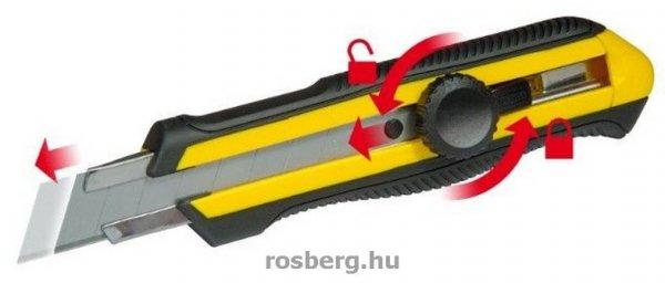 STANLEY pvc kés 010417 18 mm tördelhető penge