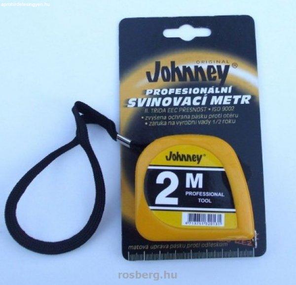 Mérőszalag KDS 2 M JOHNNEY 11002