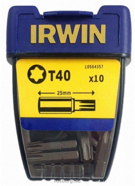 IRWIN bit hegy t 30/ 25 mm /10 db 