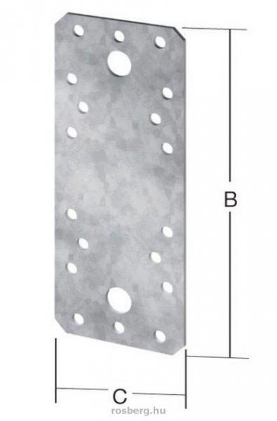 VORMANN toldólemez 100x35 (50 db/csomag) 70900 