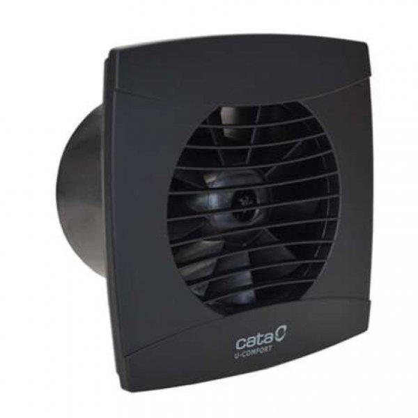Cata Háztartási ventilátor UC-10 HYGRO BK