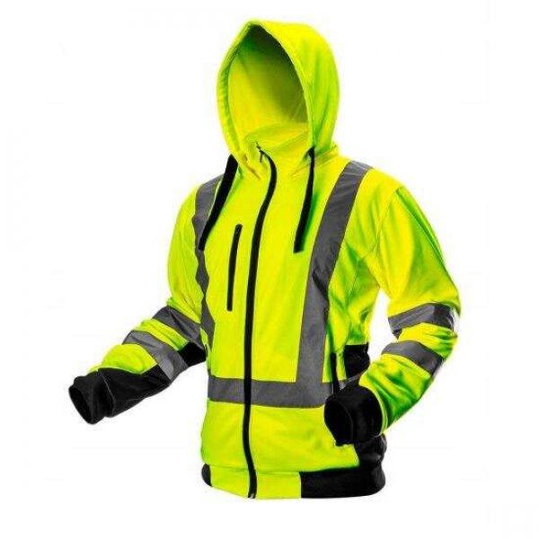 NEO Munkavédelmi láthatósági kabát, sárga, M / 50 méret