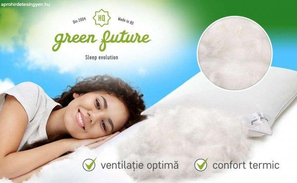 Green Future Feeling párna, 70 x 70 cm, 50% libatoll 50% pehely