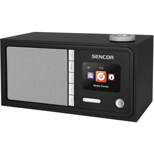 Sencor SIR 5000WDB WiFi Internetes rádió fekete