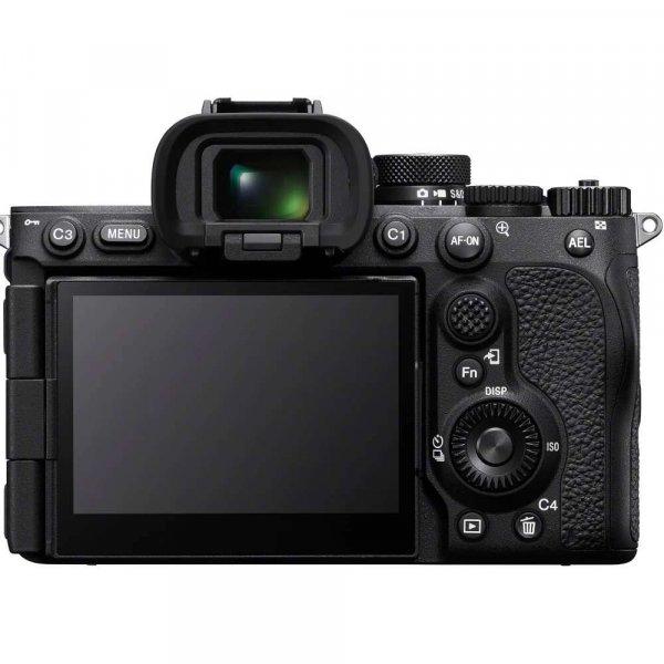 Sony Alpha 7R V Digitális fényképezőgép - Fekete