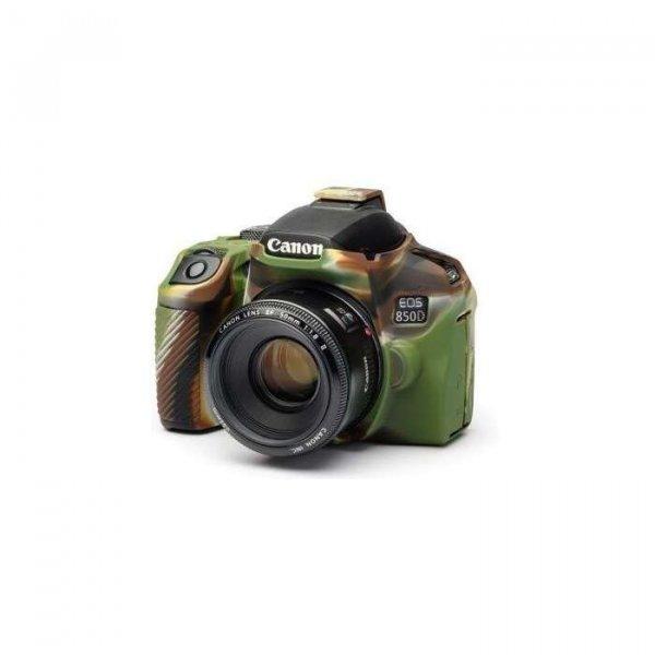 EasyCover Canon EOS 850D Kamera tok - Terepszínű