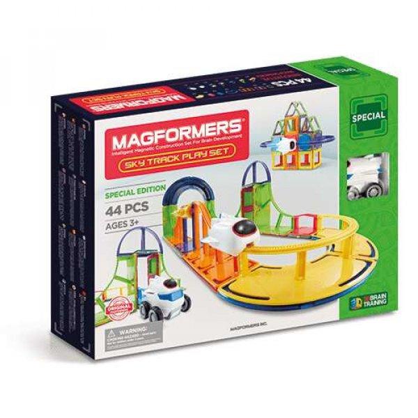 Mágneses de construit- Magformerek, Sky pálya játékkészlet