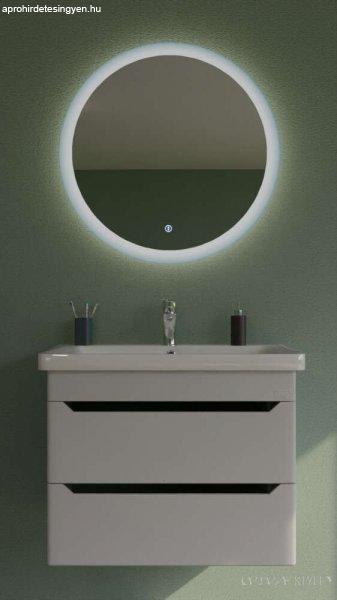 TMP SHARP 65 fali függesztett fürdőszobabútor 65 cm Sanovit Soft 13065
porcelán mosdókagylóval
