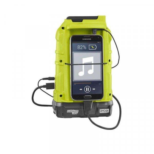 ONE+18 V Bluetooth® akkus rádió SOLO R18R-0