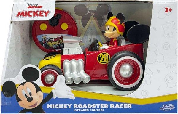 Jada Toys - Disney: Mickey egeres távirányítós RC játékautó 19cm