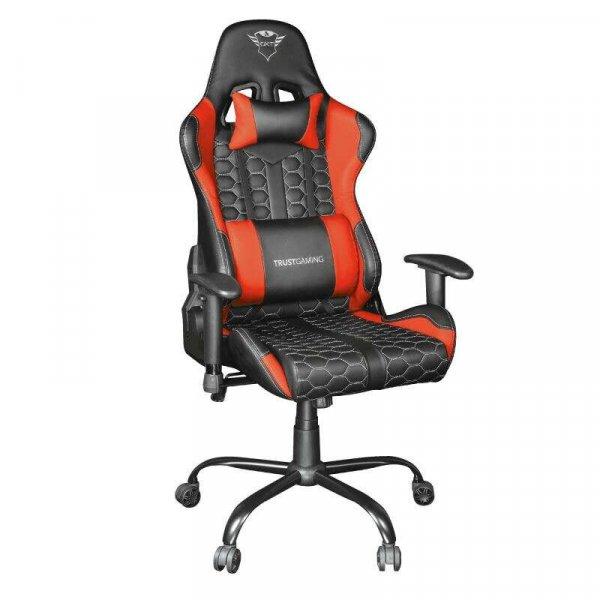 Trust GXT 708R Resto gaming szék fekete-piros