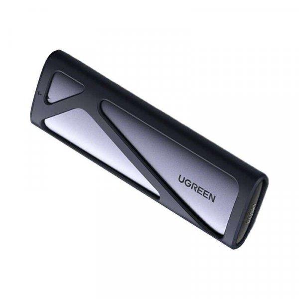 UGREEN CM400 M.2 SSD ház NVMe SATA 10 Gbps USB-C szürke (90264)