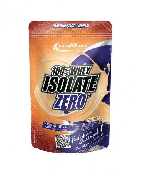 100% Whey Isolate Zero - IronMaxx®