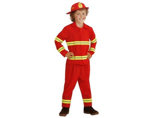 Tűzoltó fiú jelmez 116 cm-es méretben
