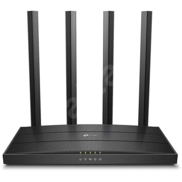 TP-LINK Wireless Router Dual Band AC1200 1xWAN(1000Mbps) + 4xLAN(1000Mbps),
Archer C6