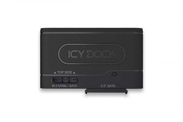 Icy Dock MB104U-1SMB HDD Dokkoló és klónozó állomás (USB 3.2 - SATA)