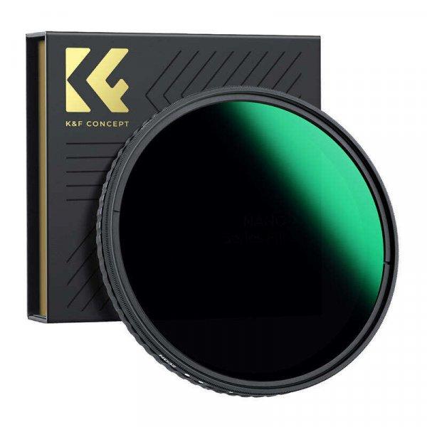 K&F Concept KF01.1077 - 67mm Nano-X VND8-128 Szűrő