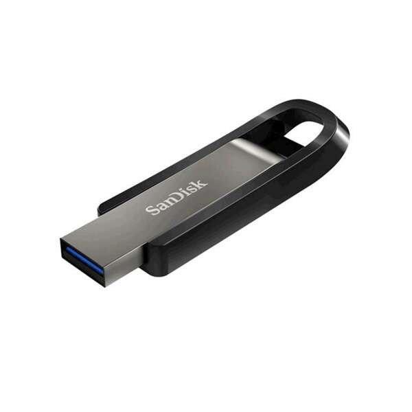 SanDisk Pendrive, 64GB Cruzer Extreme Go (420/240 MB/s, USB 3.2, fekete)