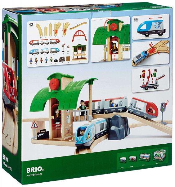 BRIO World Személyszállító szett